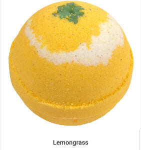 Lemongrass Bath Bomb