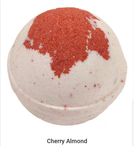 Cherry Almond Bath Bomb