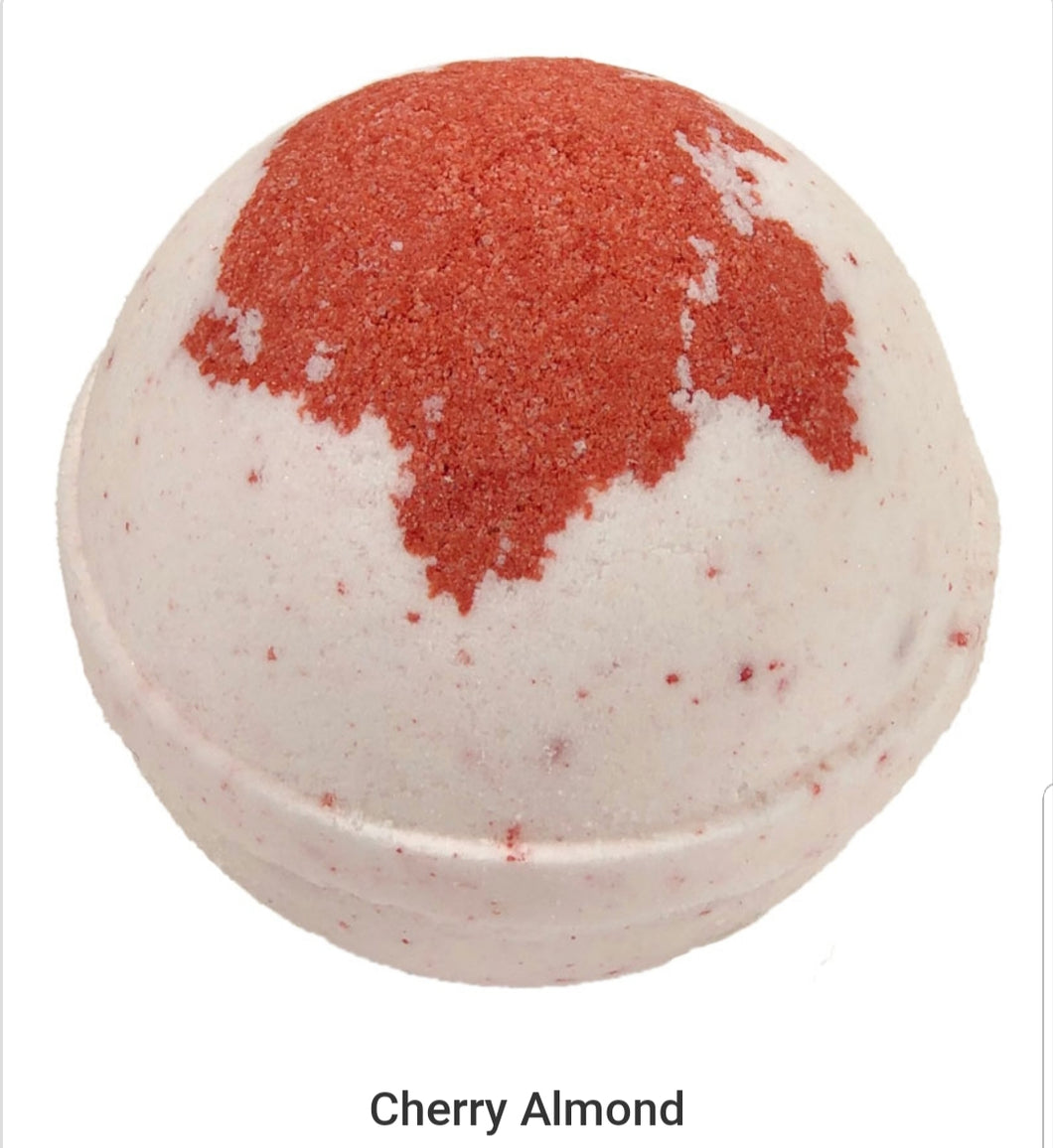 Cherry Almond Bath Bomb