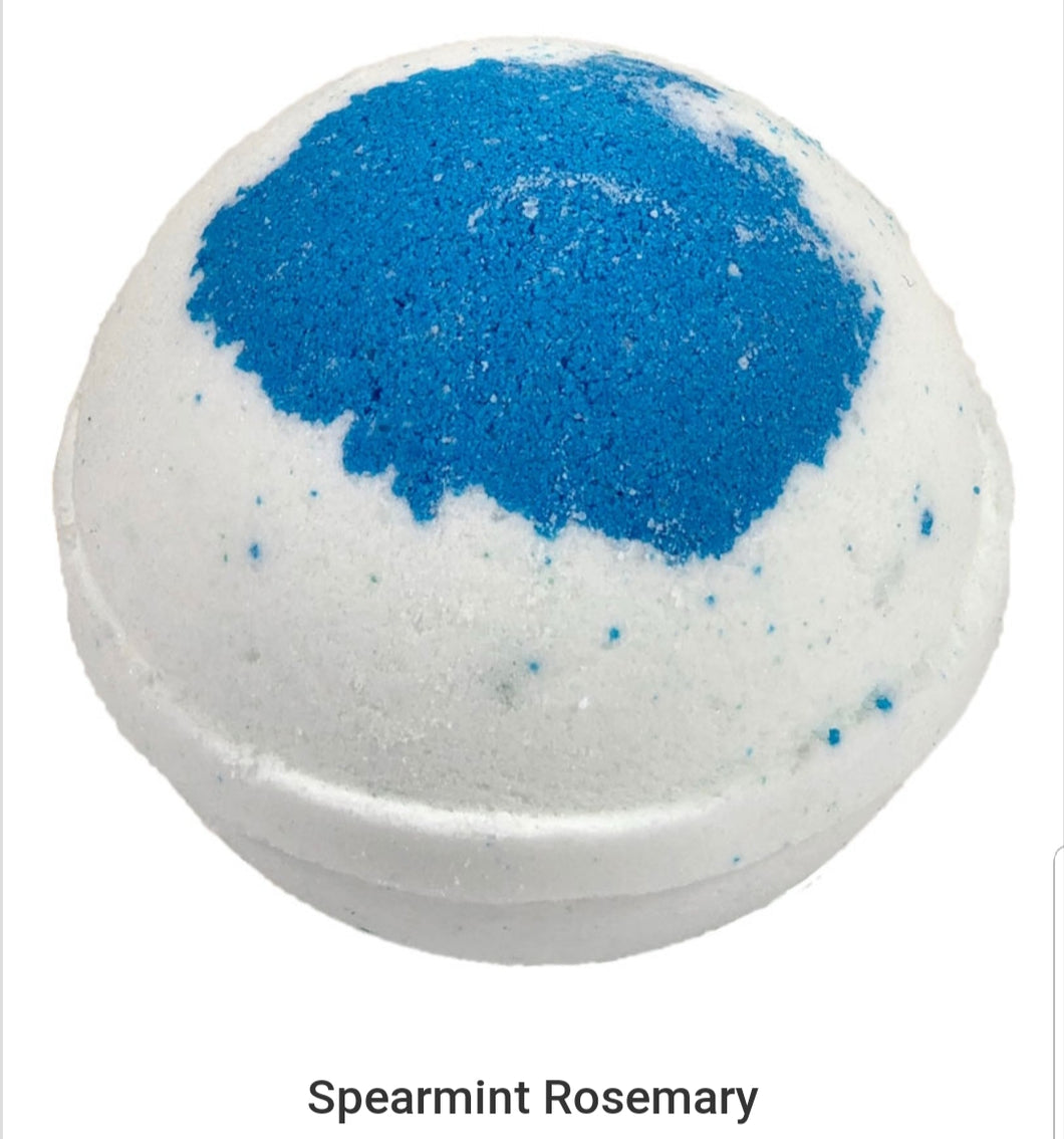 Spearmint Rosemary Bath Bomb