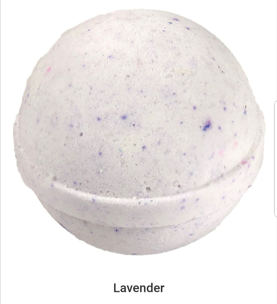 Lavender Bath Bomb