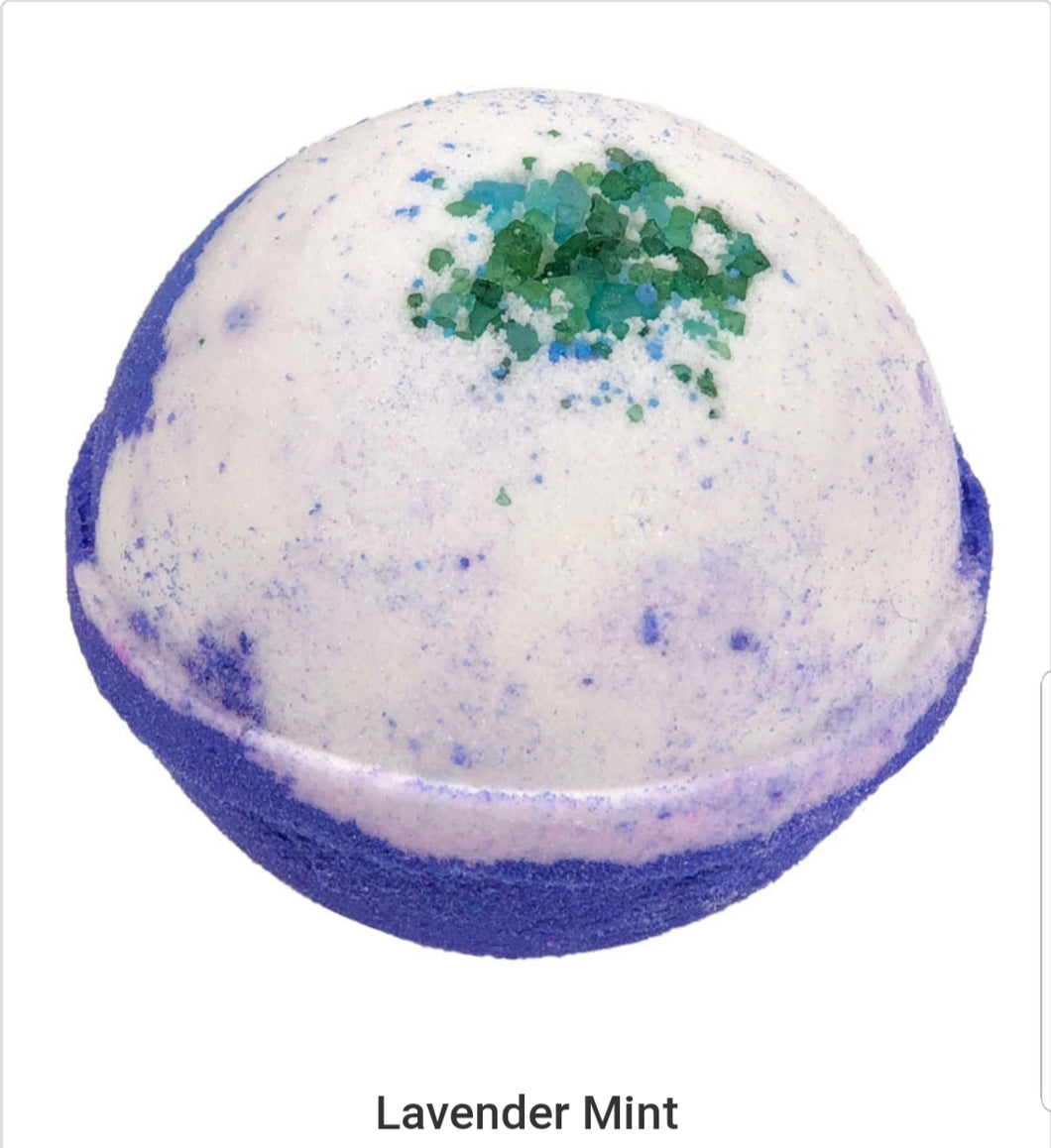 Lavender Mint Bath Bomb