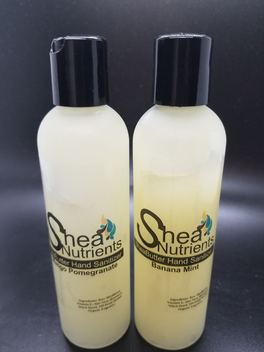 SheaButter Hand Sanitizer Mango Pomergranate