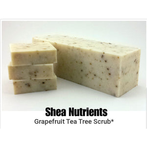 Grapefruit TeaTree Soap