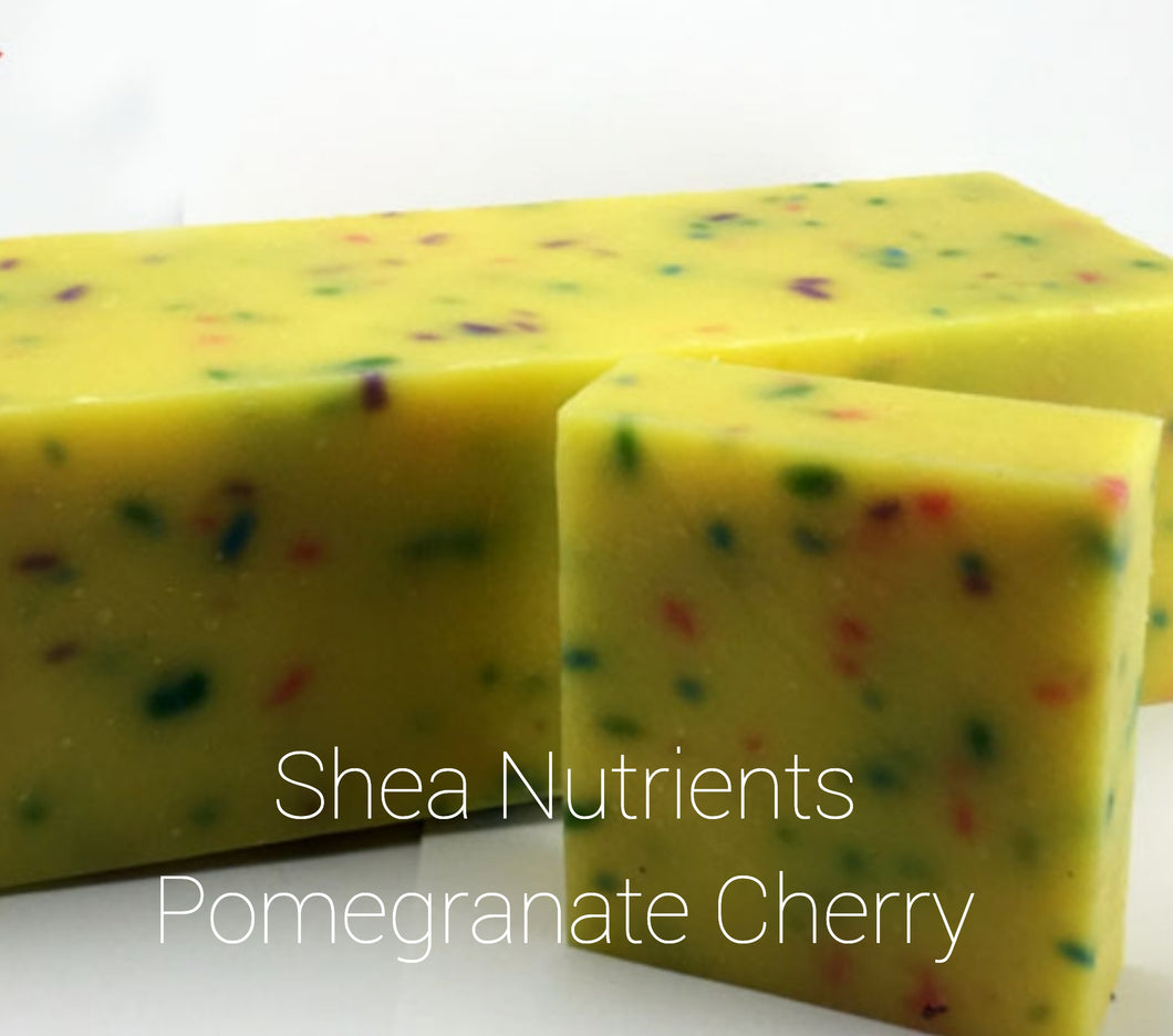 Pomegranate Cherry SheaButter Soap