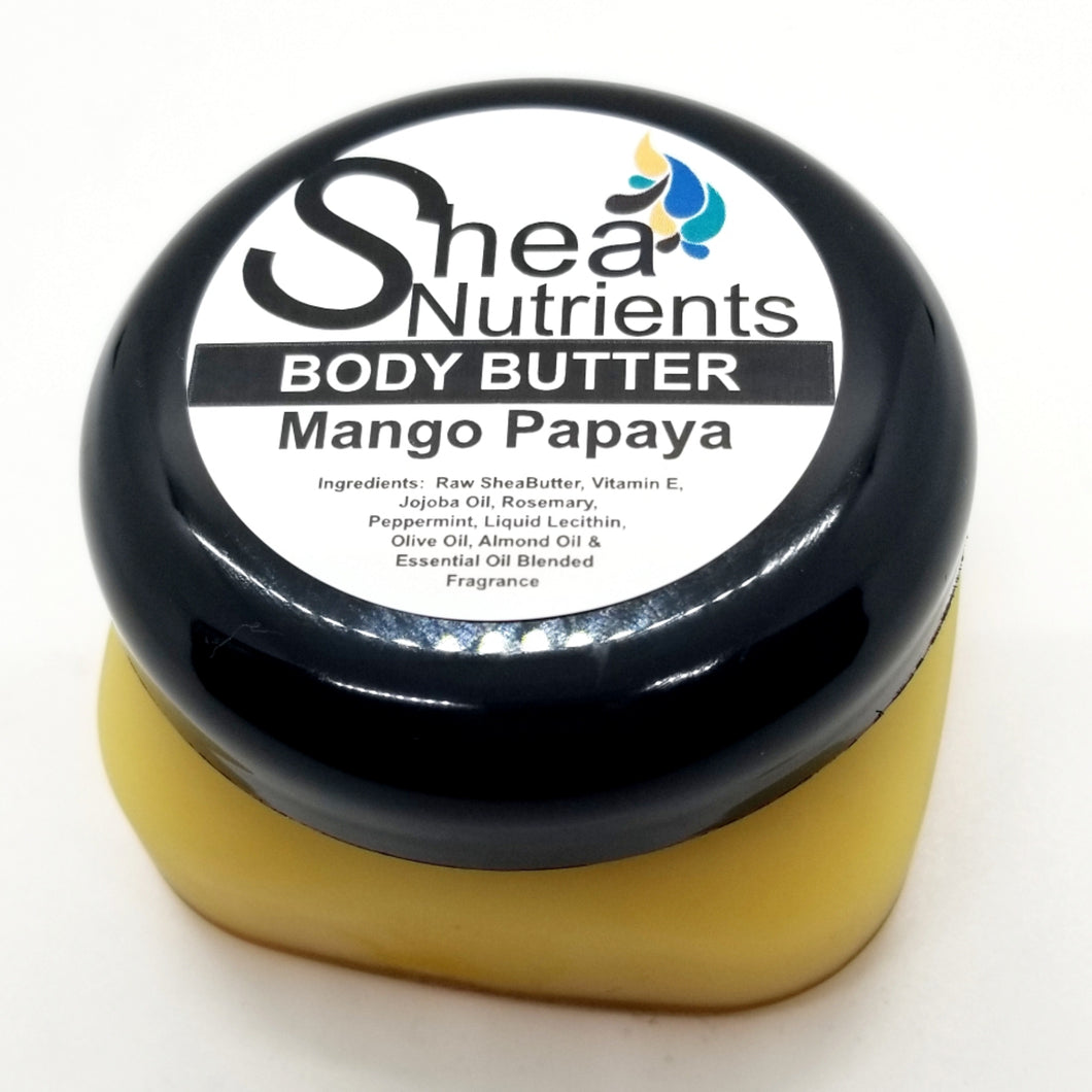 Mango Papaya Body Butter